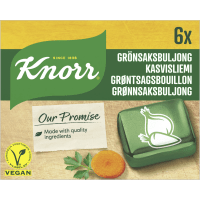 Illustration av Grönsaksbuljong