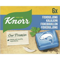 Illustration av Fiskbuljong