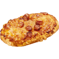 Illustration av MIni Pizza