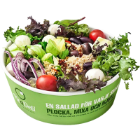 Illustration av Salladsbaren