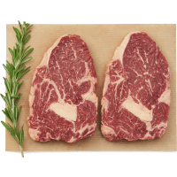 Illustration av Skivad entrecôte