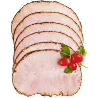 Illustration av Grillad kassler