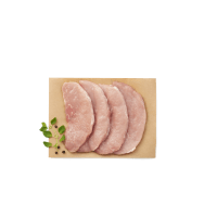 Illustration av Färsk svensk fläskschnitzel