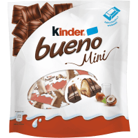 Illustration av Kinder Bueno Mini