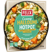 Illustration av Felix färdigrätter fryst