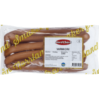 Illustration av Varmkorv