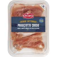 Illustration av Prosciutto Crudo