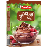 Illustration av Chokladmousse