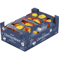 Illustration av Julclementiner Klass 1