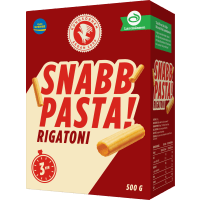 Illustration av Snabbpasta Rigatoni