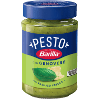Illustration av Pesto alla Genovese