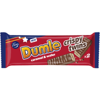 Illustration av Dumle Crispy Twins