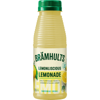 Illustration av Lemonad med nypressad citron