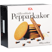 Illustration av Pepparkakor