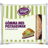 Illustration av Gömma med pistagesmak