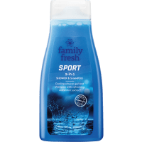 Illustration av Duschtvål Shower Sport