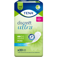 Illustration av Lady discreet Mini inkontinens