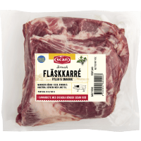 Illustration av Hel fläskkarré