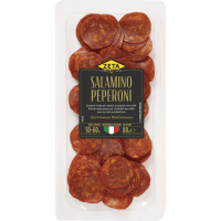 Illustration av Salamino Peperoni