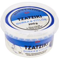 Illustration av Tzatziki