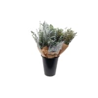 Illustration av Eucalypthusbukett or 70 cm