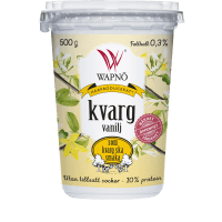 Illustration av Kvarg Vanilj