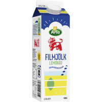 Illustration av Filmjölk citron/mint 2.7%