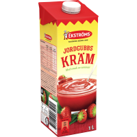 Illustration av Jordgubbskräm