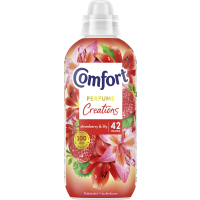 Illustration av Sköljmedel Pink Boost Strawberry