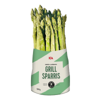Illustration av Grön Grillsparris