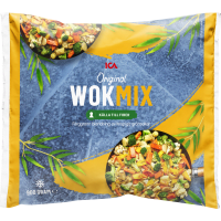 Illustration av Wokmix Fryst