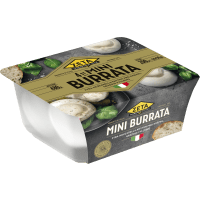 Illustration av Mini Burrata