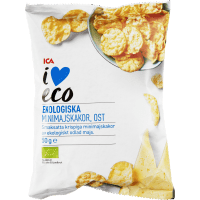 Illustration av Minimajskakor Ost Ekologisk