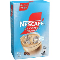 Illustration av Iskaffe Frappe