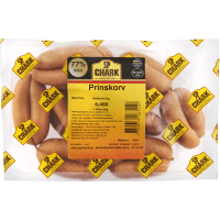 Illustration av Prinskorv storpack