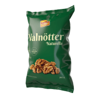 Illustration av Valnötter naturella