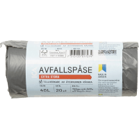 Illustration av Avfallspåse 40L