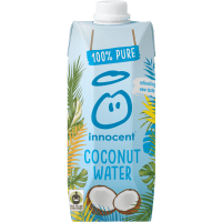 Illustration av Kokosvatten