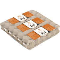 Illustration av Frigående inne