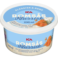 Illustration av Romsås, Hovmästarsås