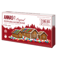 Illustration av Pepparkaksbodar