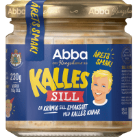 Illustration av Kalles sill Årets smak