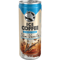 Illustration av Iskaffe Vanilla