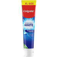 Illustration av Tandkräm Sensation White