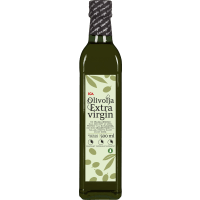 Illustration av Olivolja extra virgin
