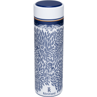 Illustration av Termos Ostindia Floris blå