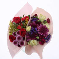 Illustration av Bukett Årid M