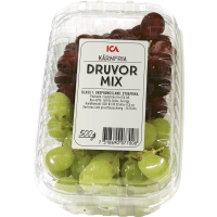 Illustration av Druva mix.