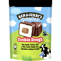 Illustration av Cookie dough peaces