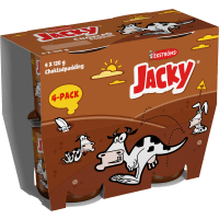 Illustration av Jacky chokladpudding